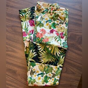Artelier by Nicole Miller Floral Pants